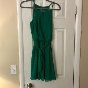 Emerald green dress only worn once